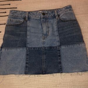 Pacsun jean skirt- Never worn